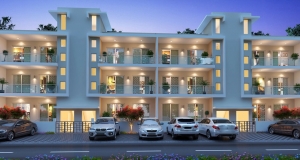  2BHK With Study Room Residential Floors Sohna By Central Pa